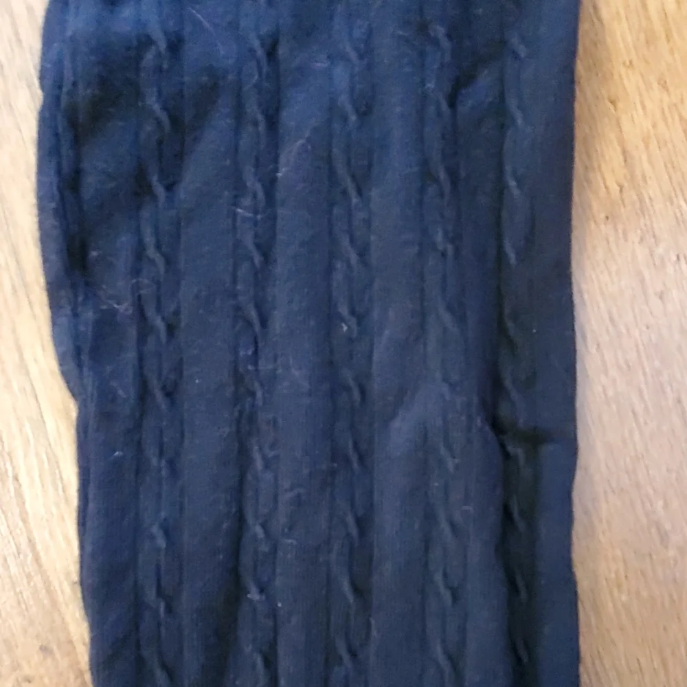 Pink Republic Girls‎ Black Sweater Footless Tights Size 14 and 16